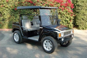 Black Hummer Golf Cart With Roof affordable golf cart rental, golf cart rent isle of palms golf cart rental