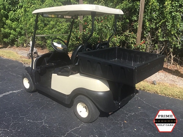 Club Car Utility Box Bed Cart affordable golf cart rental, golf cart rent isle of palms golf cart rental