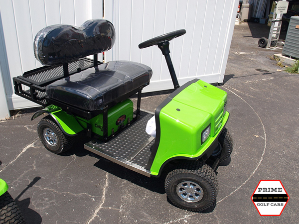 Green Cricket SX3 Mini Mobility Golf Cart affordable golf cart rental, golf cart rent isle of palms golf cart rental
