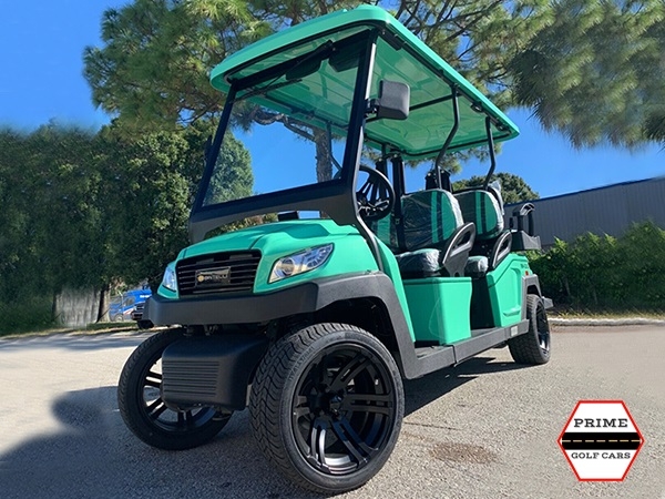 Mint Bintelli Beyond 6 Passenger Golf Cart affordable golf cart rental, golf cart rent isle of palms golf cart rental