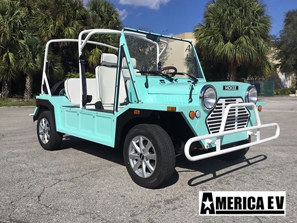 Mint Mokee 4 Passenger Golf Cart affordable golf cart rental, golf cart rent isle of palms golf cart rental