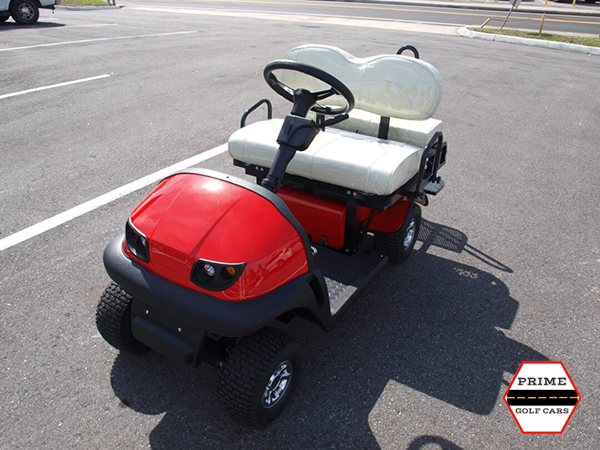 Red Cricket RX5 Golf Cart affordable golf cart rental, golf cart rent isle of palms golf cart rental