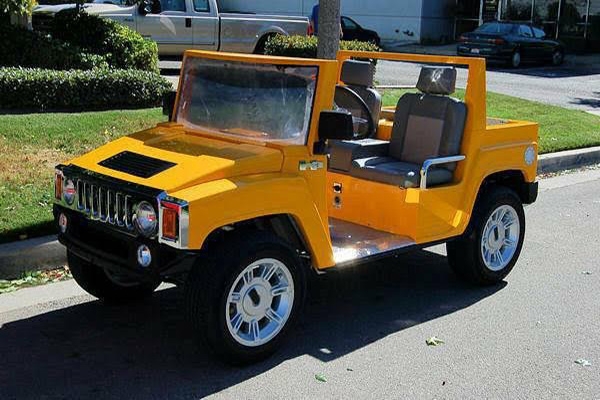 Yellow Hummer LSV Golf Cart affordable golf cart rental, golf cart rent isle of palms golf cart rental